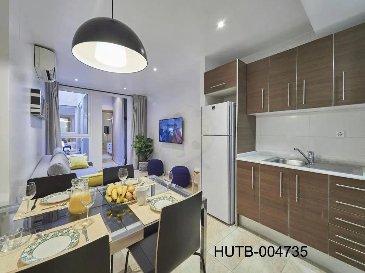 Duplex Sagrada Familia 2 Apartment Barcelona 0*,  Spain